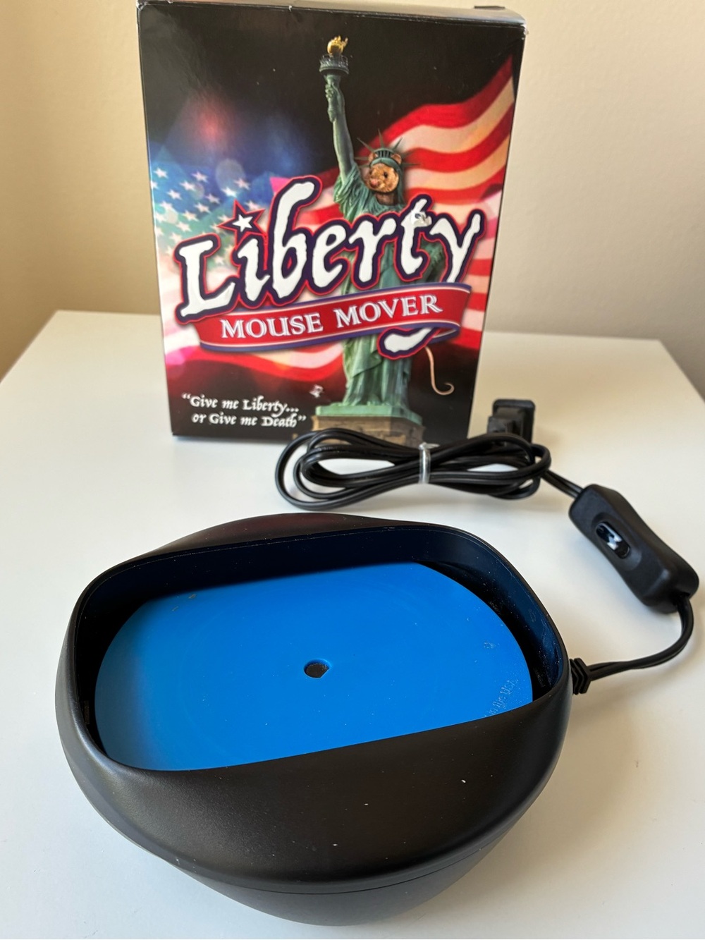 Liberty Mouse Mover Remote Work WFH